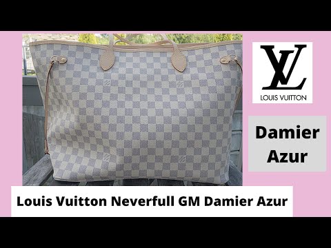 Neverfull GM Damier Ebene Canvas - Handbags