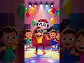 नाचो गाओ मस्ती मनाओ! 🌈 | Kids Fun Cartoon#shorts