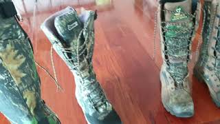 Rocky Mountain Lynx and Prolite Waterproof and Snakeproof boot Review 2021.