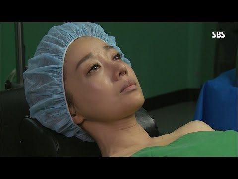 "내가 못 돌아와도 아파하지 마요" 윤손하, 서도영에게 남기는 인사  @황홀한 이웃 119회 20150619