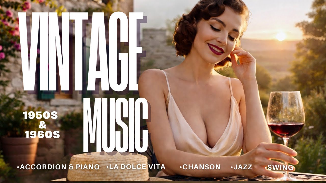 Italian Café 1950s – Vintage Romance & Soft Jazz Ambience 12 Minutes