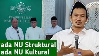 Gus baha about Nahdlatul Ulama, Structural NU and Cultural NU.‼️#NU #demengusbaha