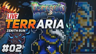 TERRARIA (ZENITH + EXPERT) | ESQUELETRON E PAREDE DE CARNE  #2