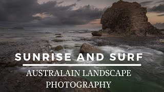 Sunrise and Surf Photography