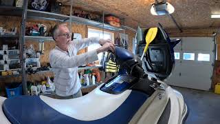 2002 Seadoo repairs GTX DI