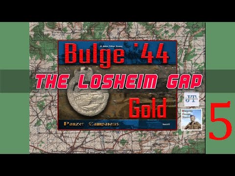 JTS Panzer Campaigns - Bulge '44 - The Losheim Gap - Episode 5