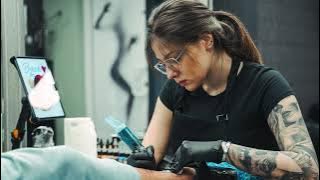 Don't Scream Tattoo | Cinematic Tattoo Video  B-Roll | Sony A7III