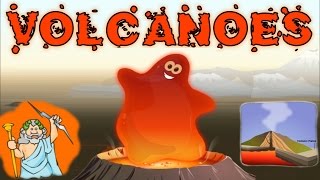 Volcanoes, Their Formation, Impact, & Eruption  Interesting & Educational Videos for Kids, Children