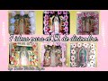 Virgen de Guadalupe 7 ideas para decorar paso a paso 12 de diciembre.