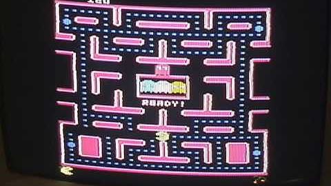 Atari 7800 Pro System Ms. Pac Man