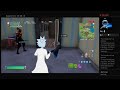 Playing with the sweatest person alive