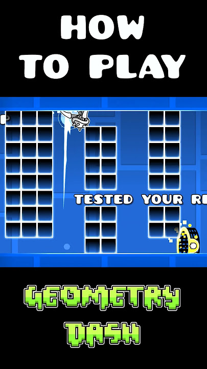 How To Play Geometry Dash #geometrydash #gdupdate #gd #deluxe12 #gaming #games