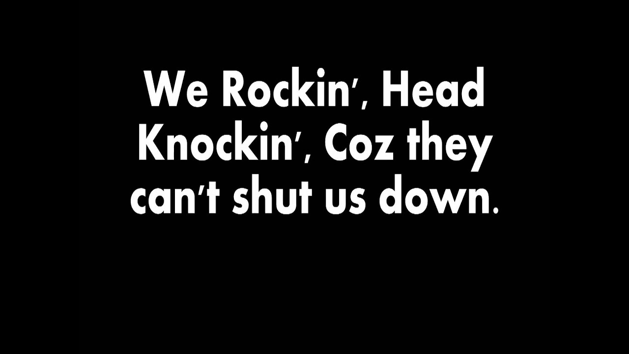 The Black Eyed Peas Don't Stop the Party Lyrics (testo) (HD 1080p