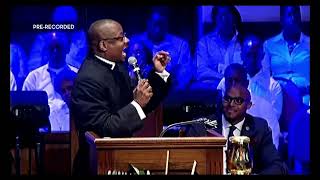 Dr. Marcus D. Cosby | 'When Destiny Seems Derailed' (Aug. 2016) @ WABC