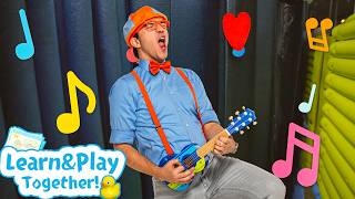 do blippi dance blippi kids learning videos exploring learning