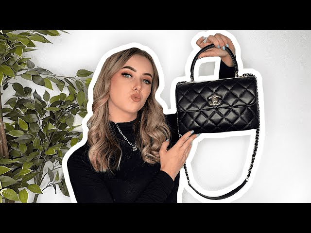 CHANEL TRENDY CC BAG UNBOXING