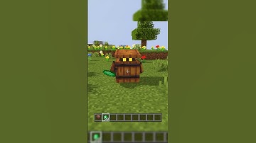 Barrel golem bartering mechanic - Golem Overhaul mod review!  #minecraft #moddedminecraft