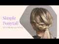 DEEP PONYTAIL HAIR TUTORIAL | HAIRSTYLE - HOW TO | tiefer Zopf  | Хвостик