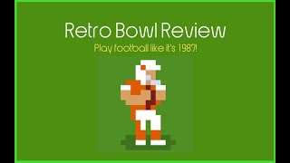Retro Bowl Review (2022 Ultimate Guide and Walkthrough) 🏈 🏆