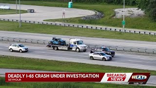Indiana State Police investigate fatal crash in Seymour