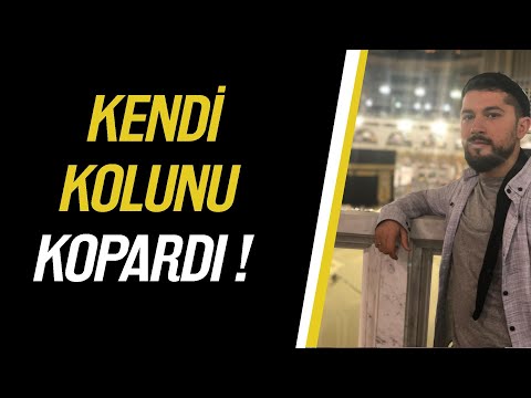 Kendi Kolunu Kopardı !