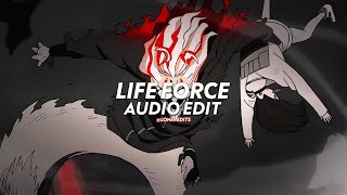 Life Force - Rj Pasin, Ptasinski Edit Audio