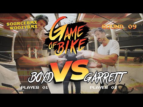 Source BMX X woozyBMX: Garrett Reynolds VS Boyd Hilder / Game of Bike 2025