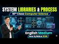 Process Management & System Libraries Decoded#computerscience #fypシ #trending