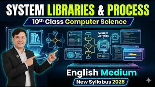 Process Management & System Libraries Decoded#computerscience #fypシ #trending