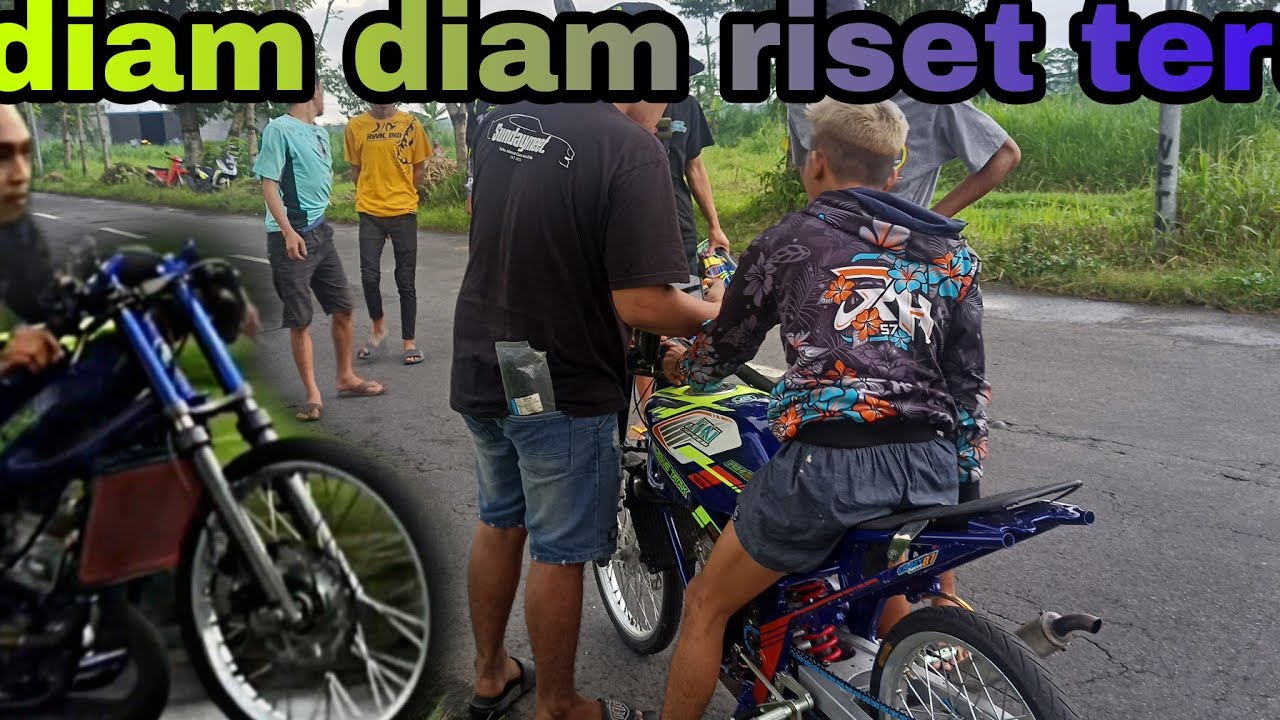 JAM MEPET ll UBET#61 RISET NINJA 155CC FEAT JNRACING