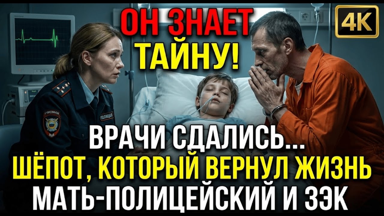 100 врачей не помогли: Жизнь сына полицейского спас тот, кого он сам посадил