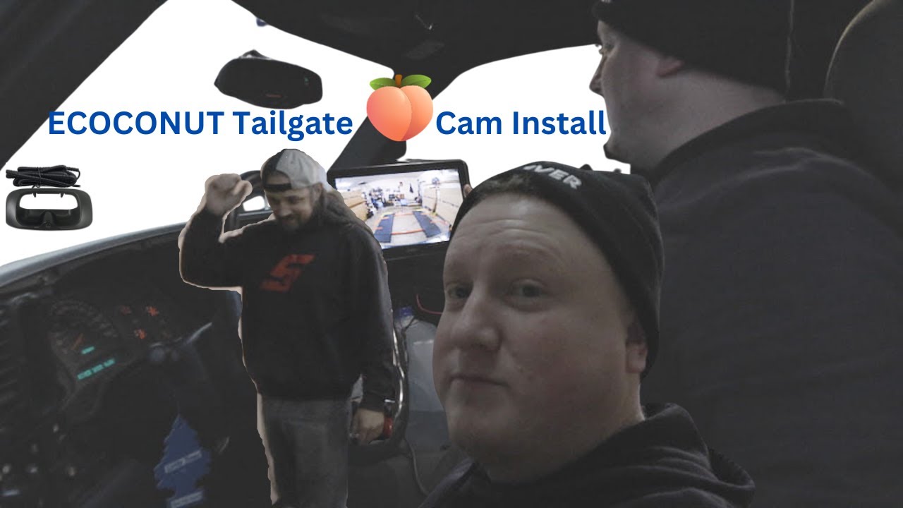 InDepth Guide Easy Ecoconut Backup Camera Installation for 9906