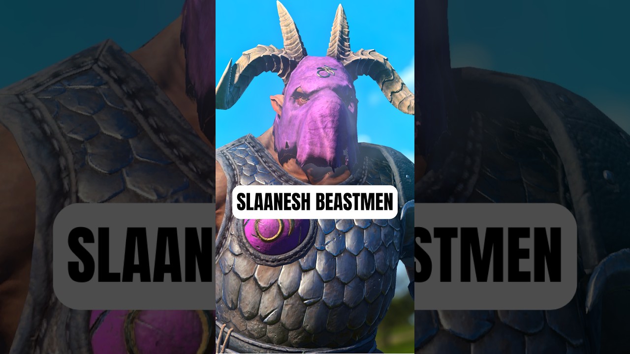 The Beastmen Of Slaanesh