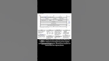 IPv4 Header Explanation! 🖥️ #IPv4 #Networking
