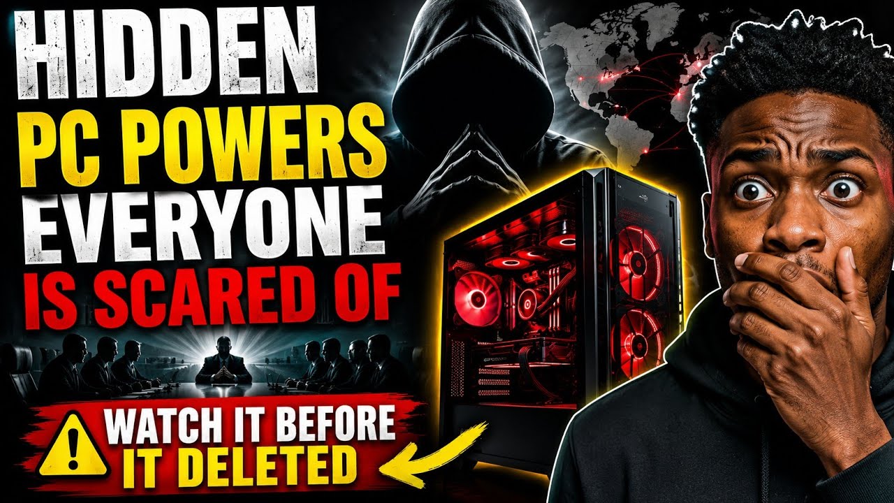 Hidden Knowledge About Computer That Will Make You Question Everything ...