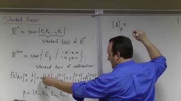 Linear Algebra: Lecture 16: generating sets for spans, LI, basis and coordinates