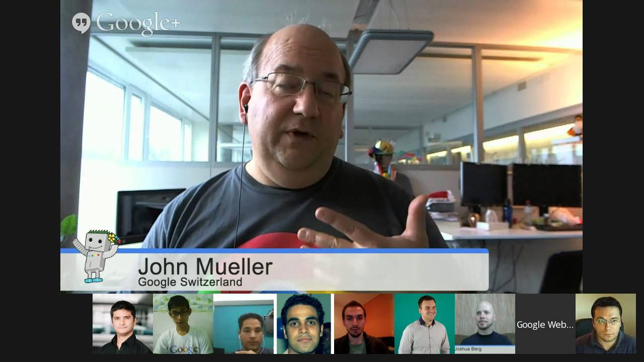 english-google-webmaster-central-office-hours-hangout-youtube