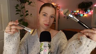 Celebrity ASMR Mind Balm 🫠 Face Brushing, Gratitude Affirmations & Visual Triggers [Rain → Echo] Net Worth