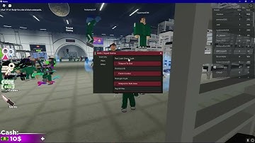 Squid Game Roblox Script