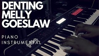 Denting - Melly Goeslaw ( Piano Instrumental )