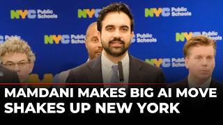 Mamdani LIVE: NYC Mayor Unveils Sweeping AI Restrictions In Public Schools