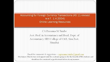 Accounting for Foreign Currency Transactions   Problems & Solutions Part 2