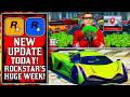 Rockstar's MASSIVE UPDATE This Week! The NEW GTA Online UPDATE Today! (New GTA5 Update)
