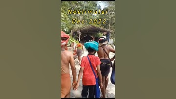 Neelimalai- Sabarimala #shorts #viral #ayyappa #devotional #trending #viralvideo #sabarimala