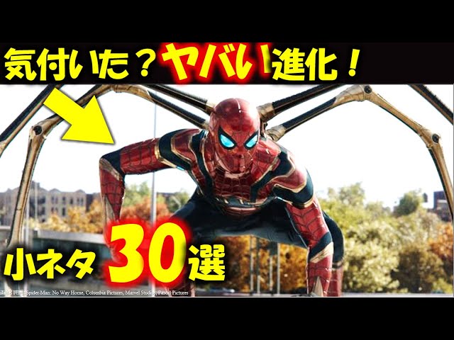 スパイダーマン：ノー・ウェイ・ホーム』小ネタ30選:アイアン