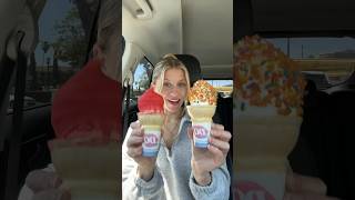 Dairy Queen dipped cones 🍦 #dairyqueen #icecream #icecreamcones