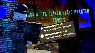 What a Top 0.1% Console Player looks like on Phantom Forces...