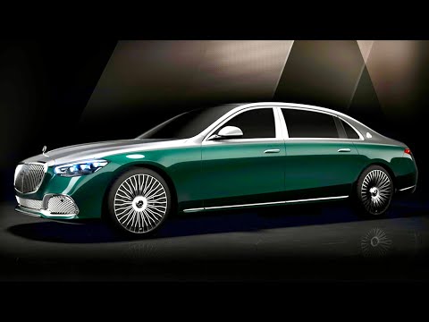 New MERCEDES-MAYBACH S-CLASS 2021 - different COLORS, options & details