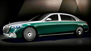 Athlete Statistics New MERCEDES-MAYBACH S-CLASS 2021 - different COLORS, options & details