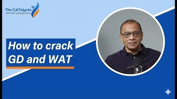 How to crack GD and WAT